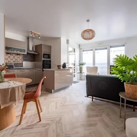 Appartement Schaeffer Aubervilliers