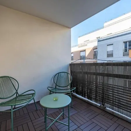 Appartement Schaeffer Aubervilliers